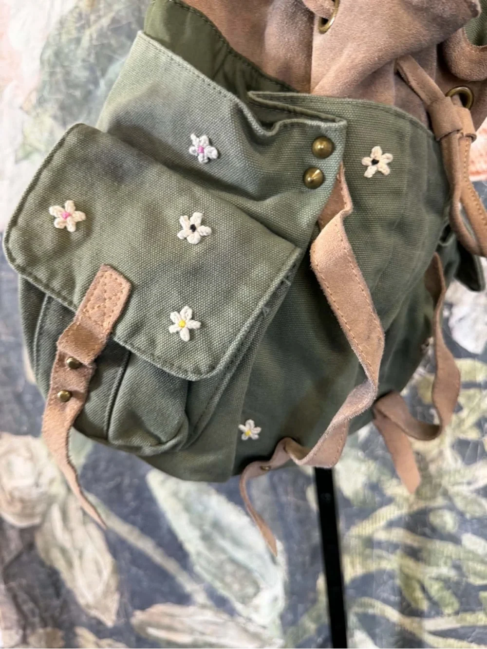 Free People Mason Slouchy Bucket Bag